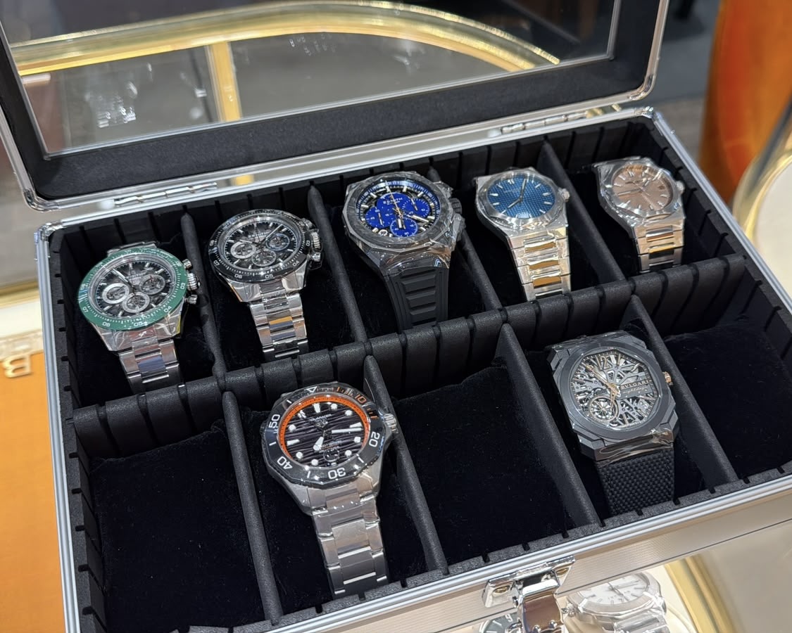 BVLGARI Octo Finissimo Zenith