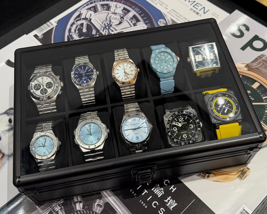 Bell & Ross BR-03 Helipad Breitling TAG Heuer Chopard Baume & Mercier