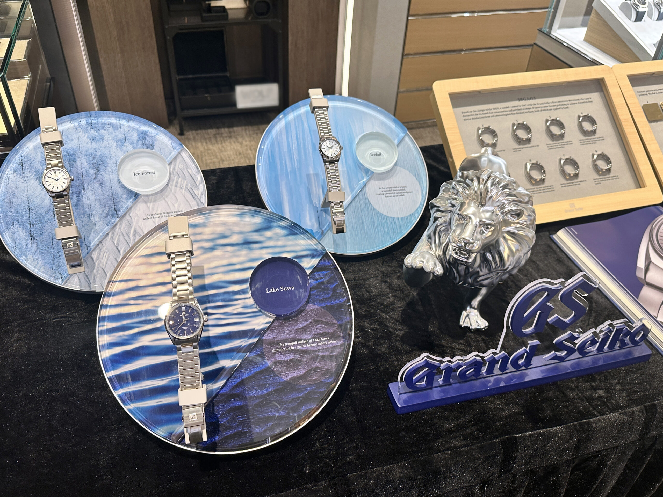 Grand Seiko Novelties Preview Event