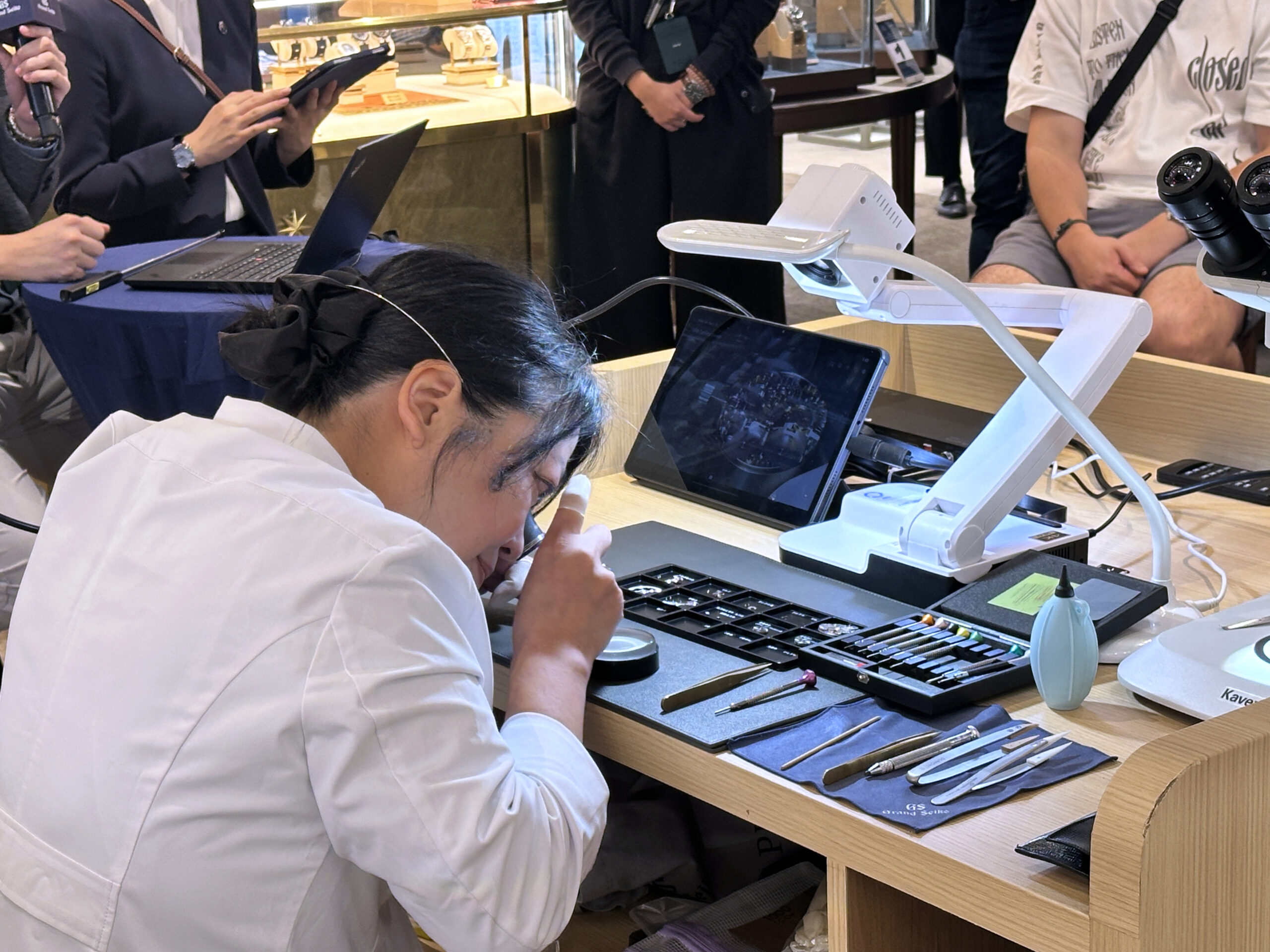 Grand Seiko Novelties Preview Event, Sachie Kudo