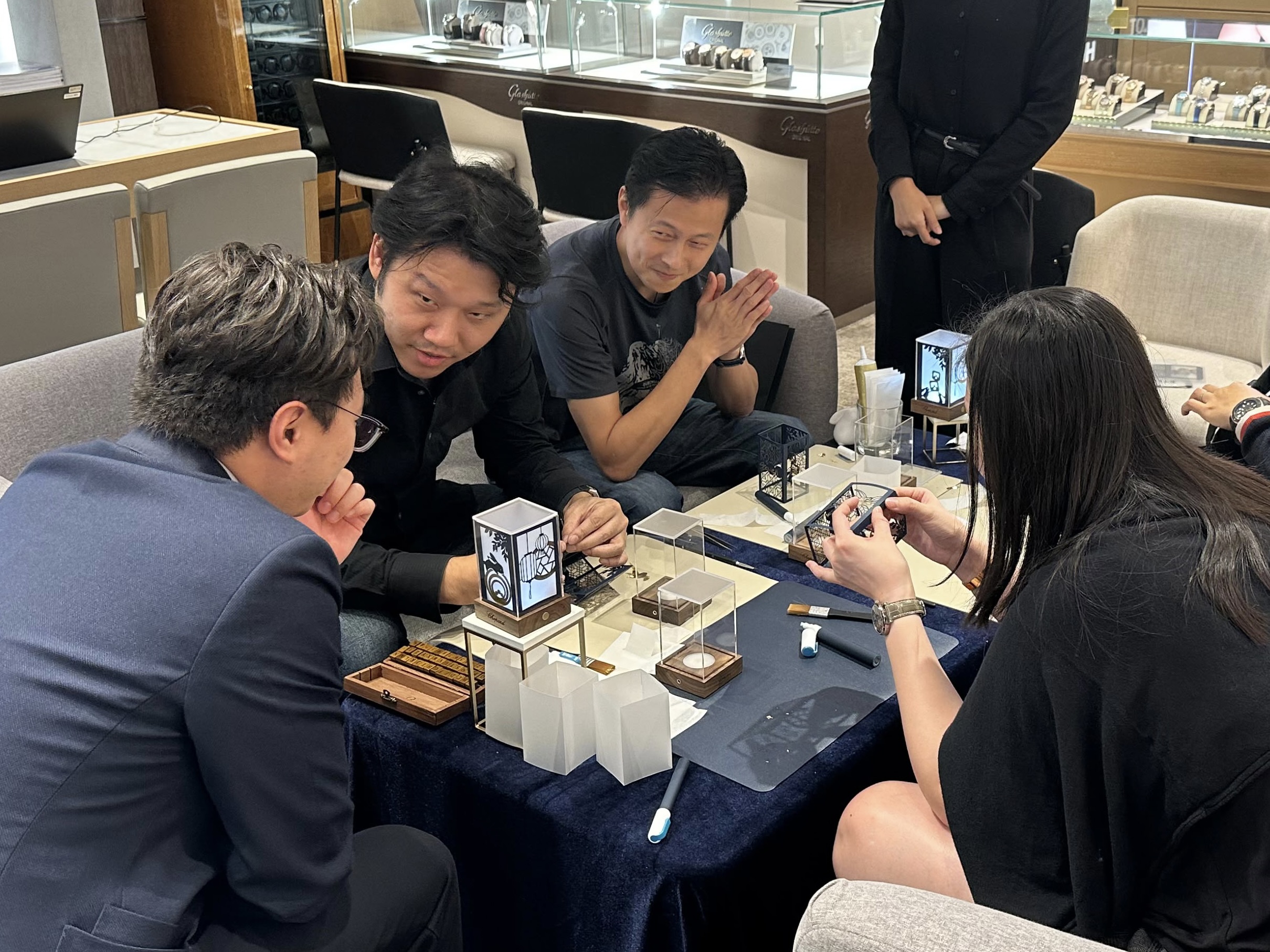 Chopard Moonlight in Motion Workshop