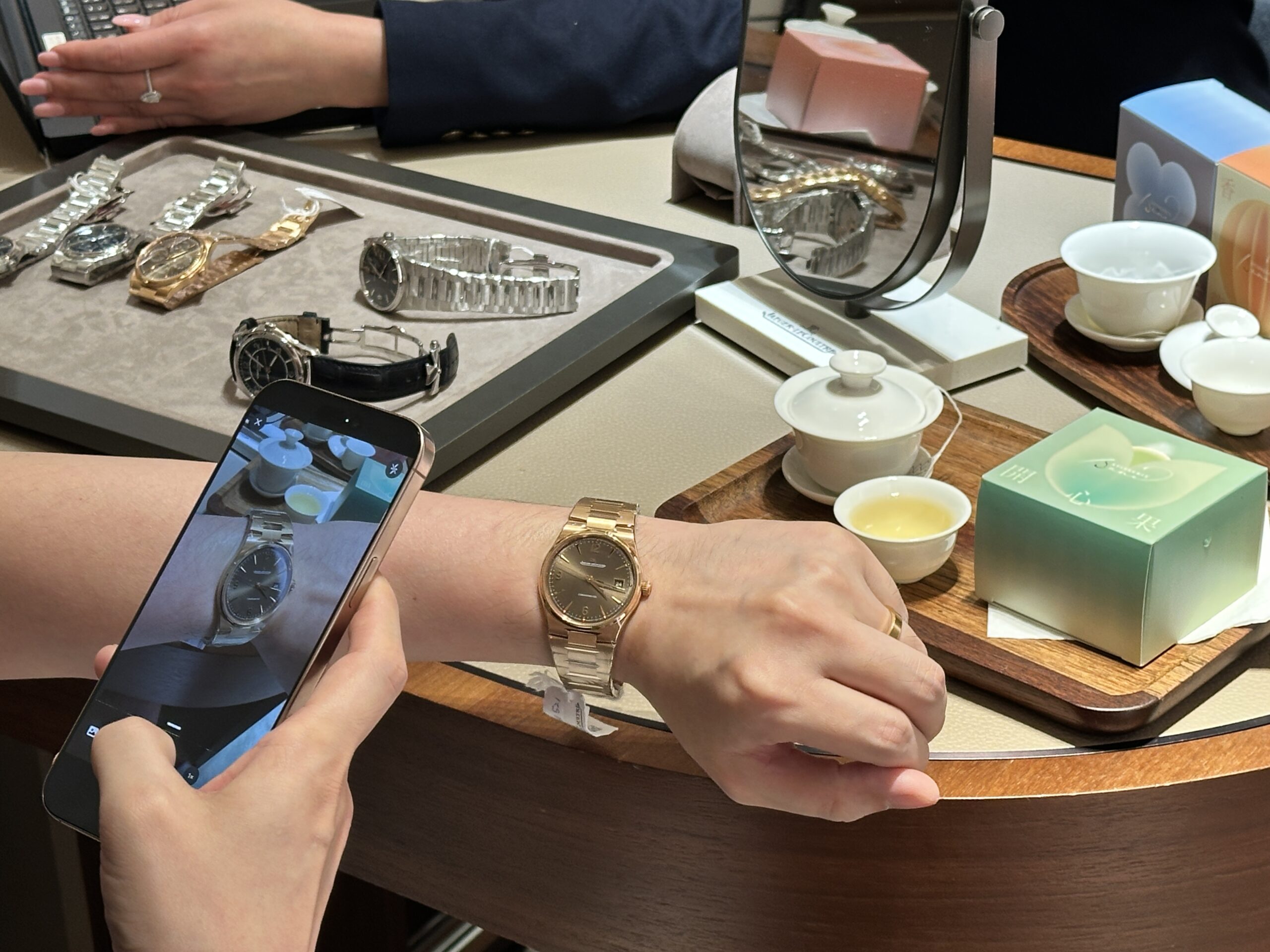 Jaeger-LeCoultre "THE STORY OF CHRONOMETRY" Novelties Preview Event