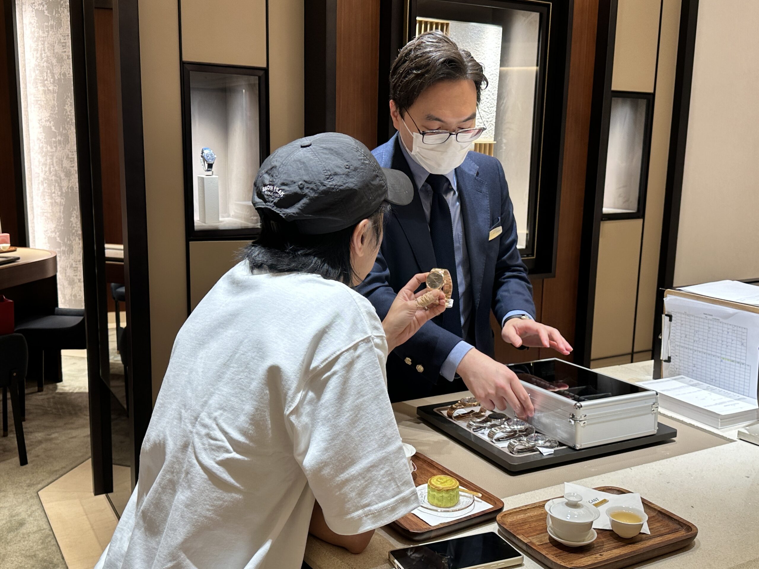 Jaeger-LeCoultre "THE STORY OF CHRONOMETRY" Novelties Preview Event