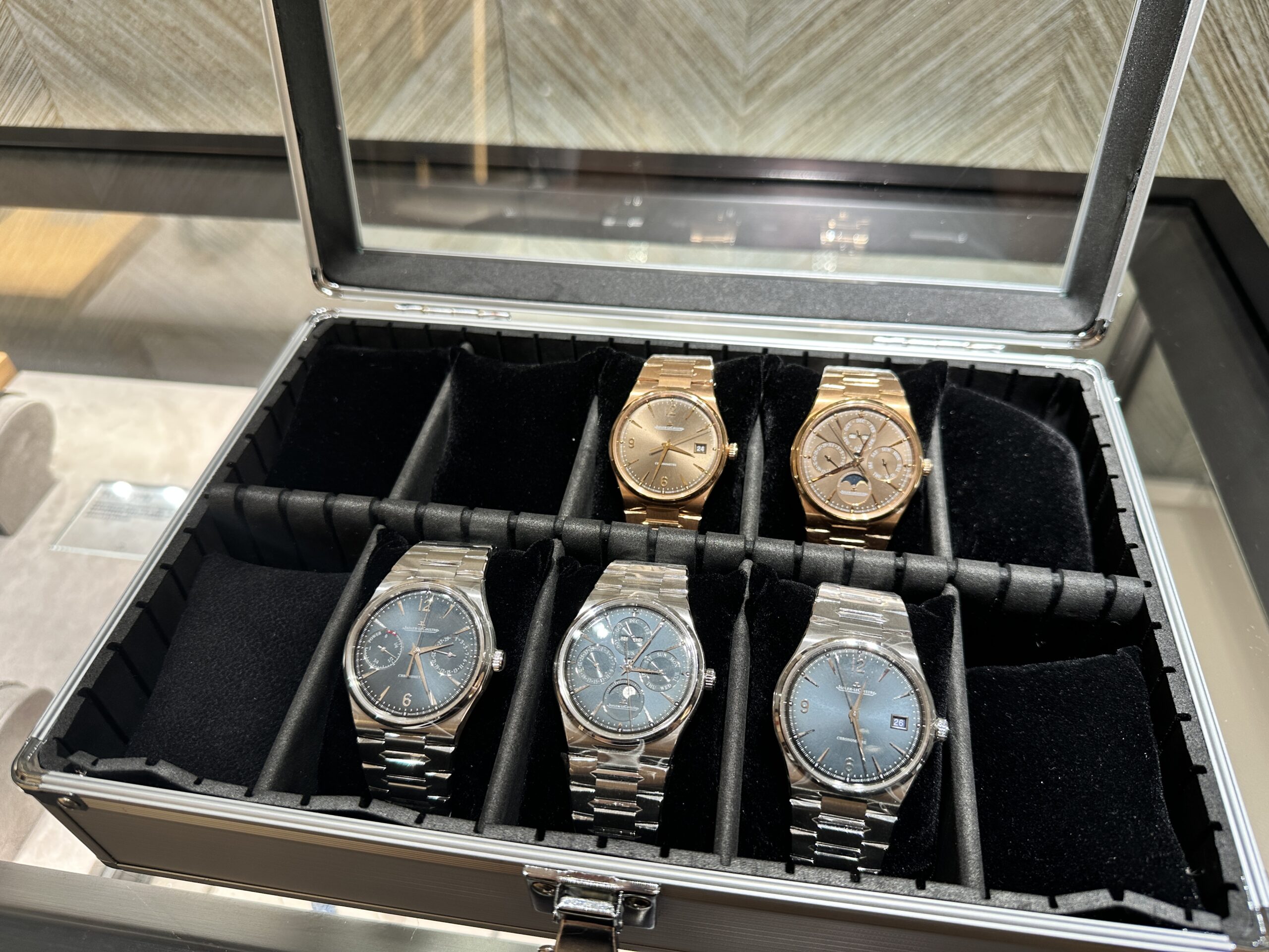 Jaeger-LeCoultre "THE STORY OF CHRONOMETRY" Novelties Preview Event
