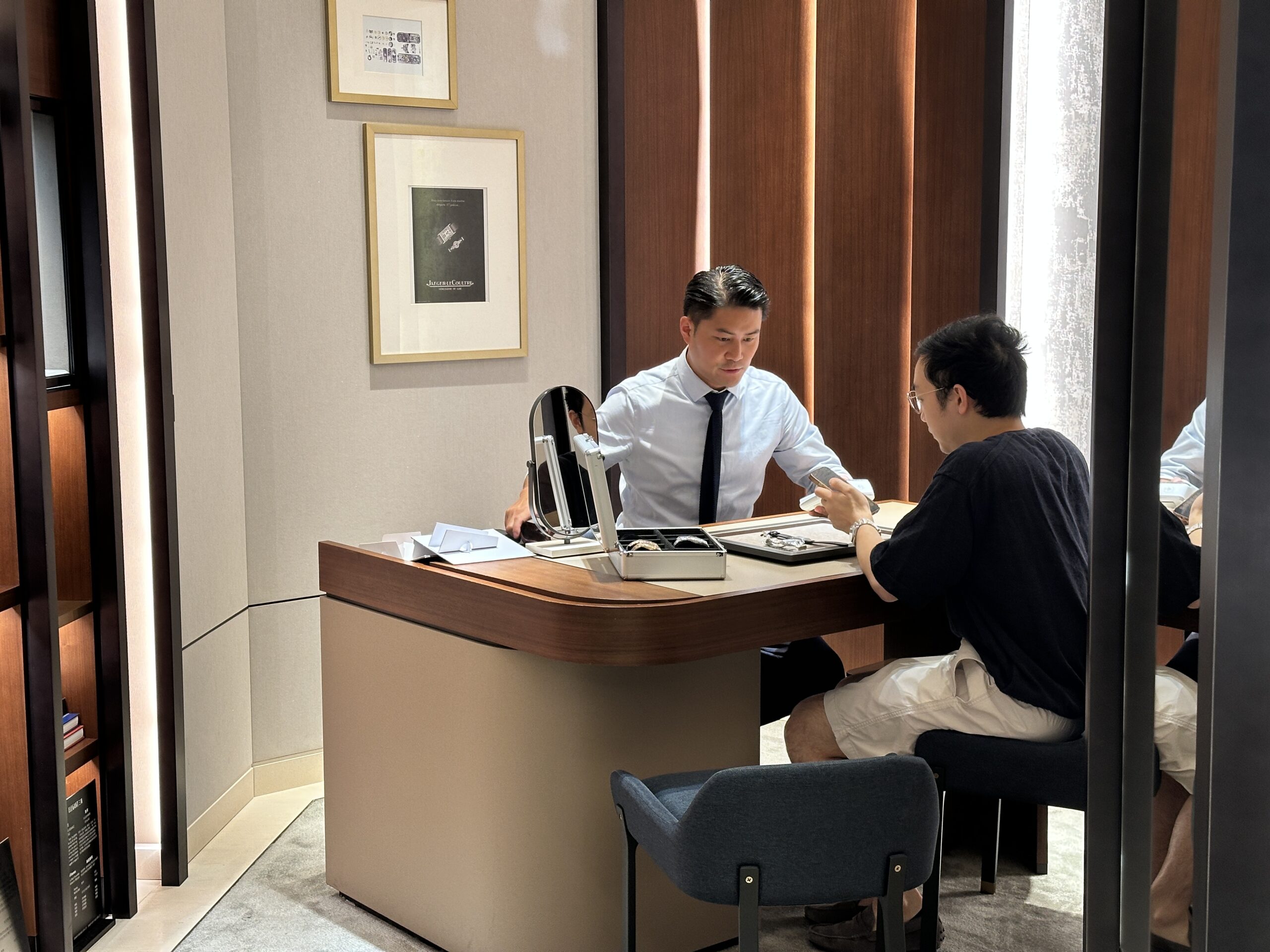 Jaeger-LeCoultre "THE STORY OF CHRONOMETRY" Novelties Preview Event