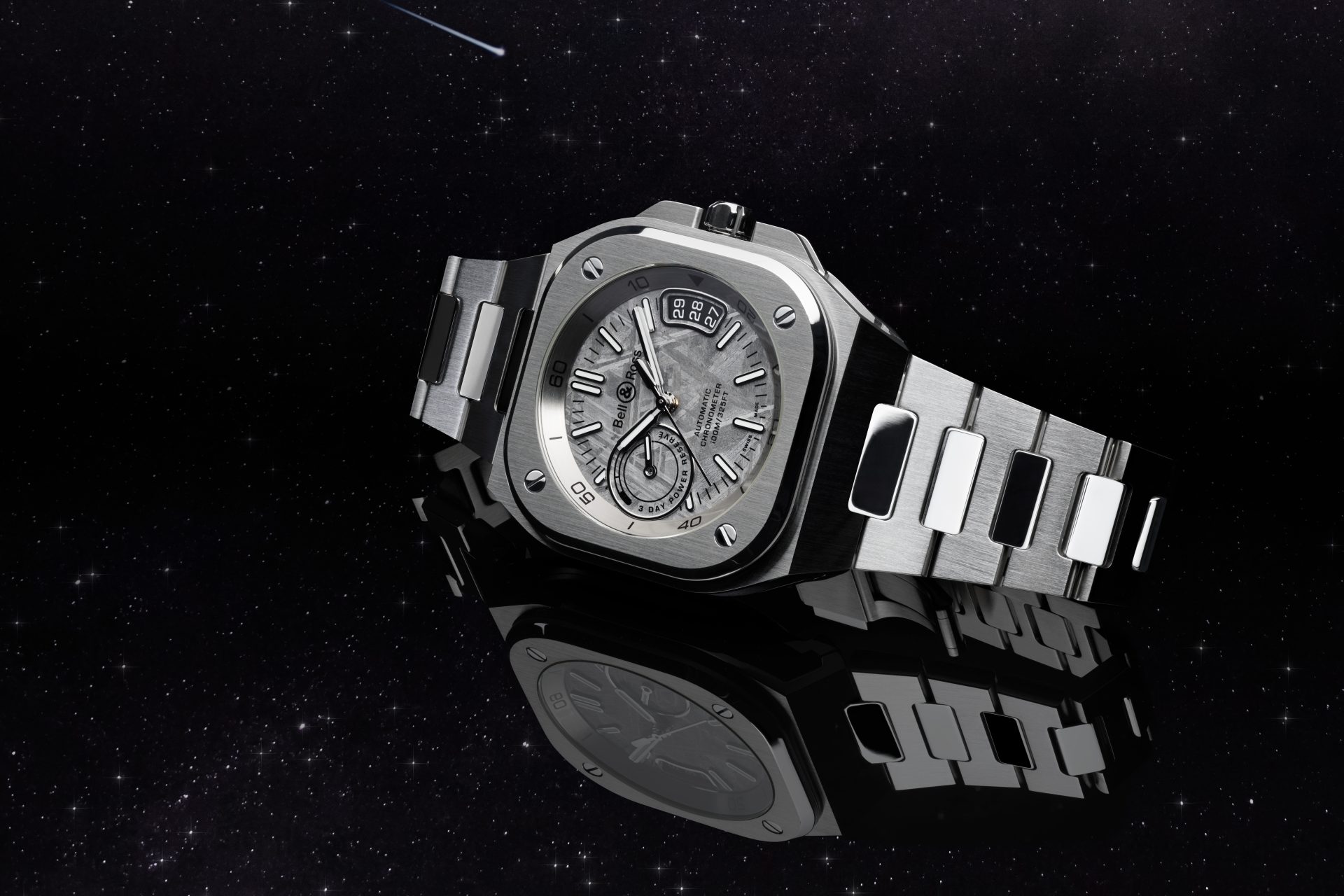 Bell & Ross BR-X5 Meteorite BRX5R-MTR-ST/SST