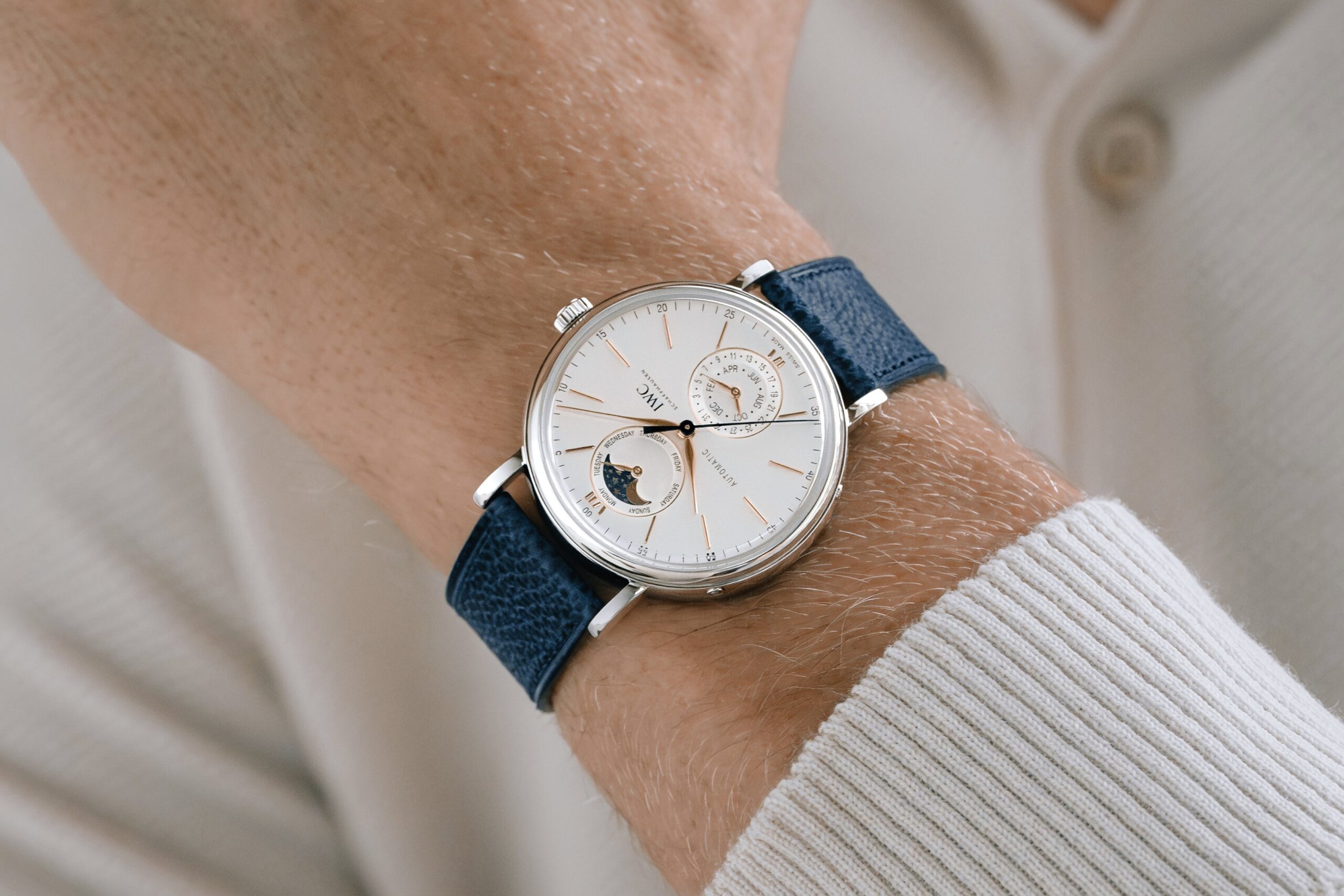 IWC Schaffhausen Portofino Complete Calendar IW359001