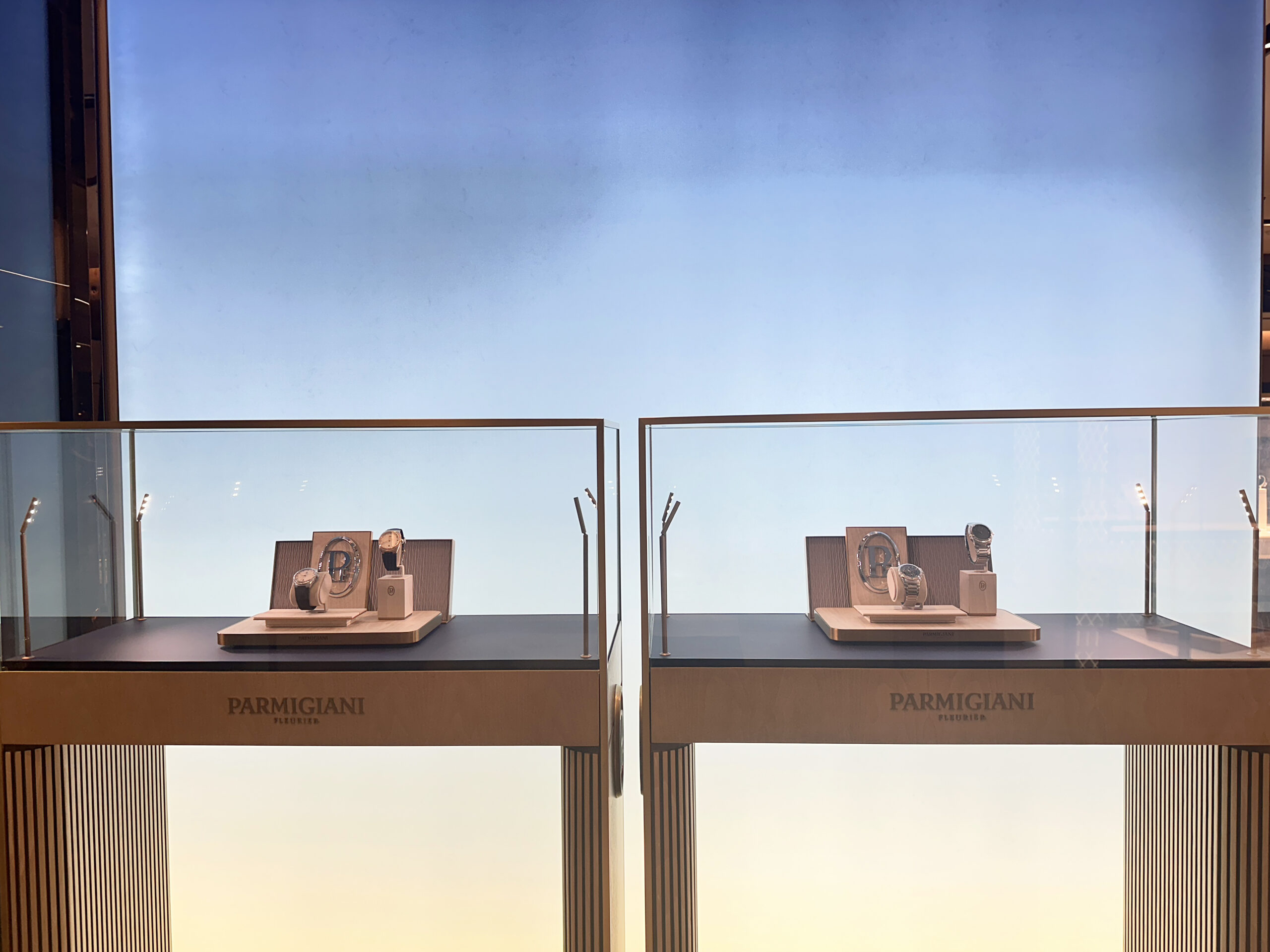 Parmigiani Fleurier New shop-in-shop at Elegant Watch Times Square