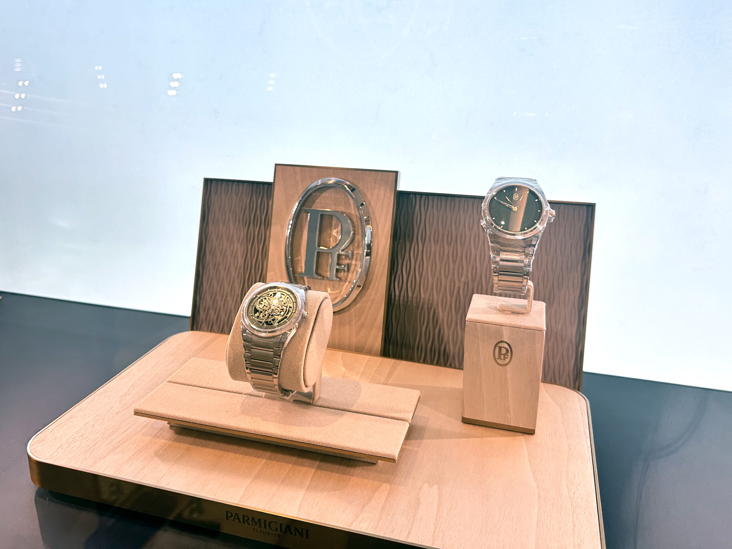 Parmigiani Fleurier New shop-in-shop at Elegant Watch Times Square