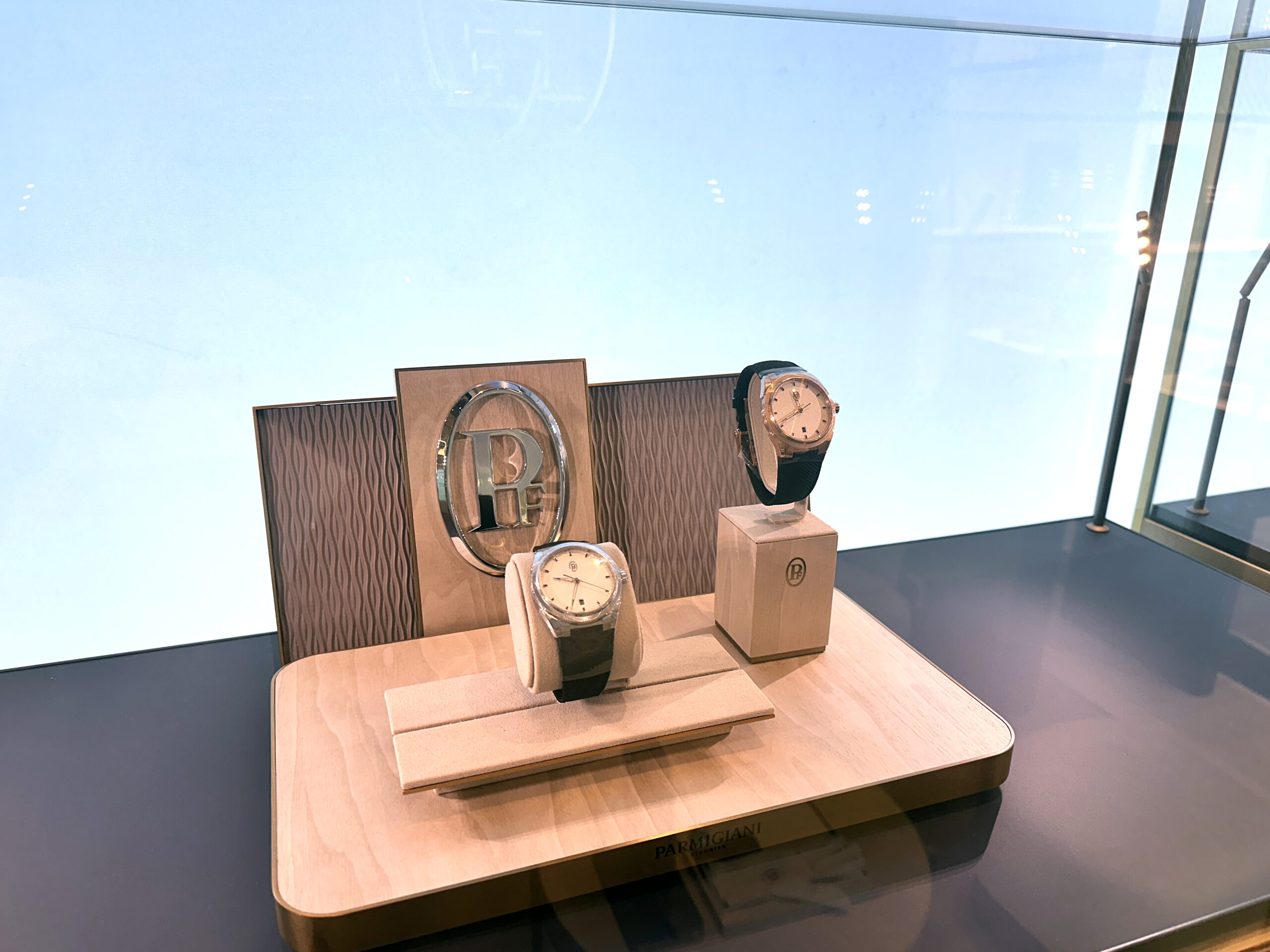 Parmigiani Fleurier New shop-in-shop at Elegant Watch Times Square