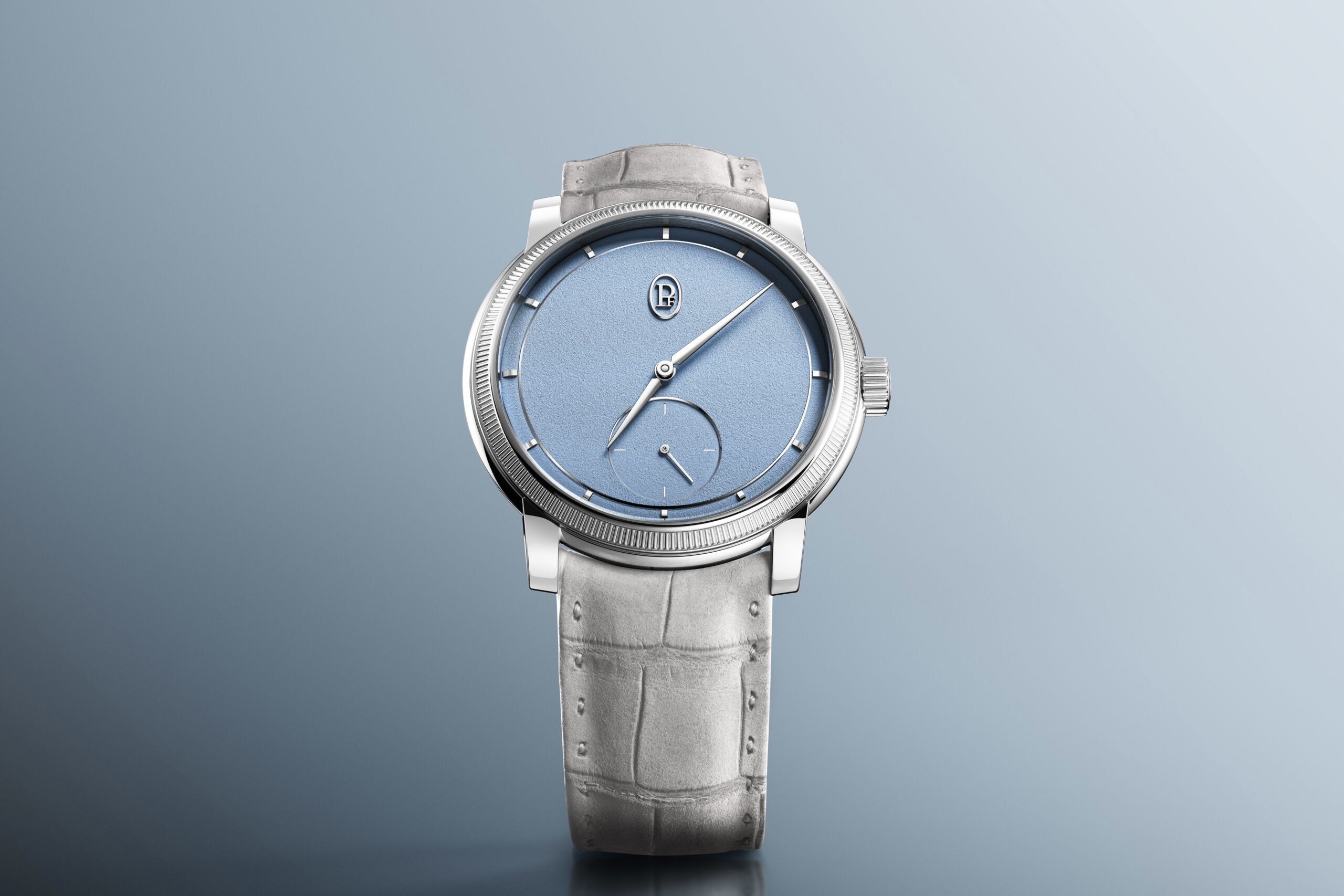 Parmigiani Fleurier TORIC Petite Seconde Morning Blue